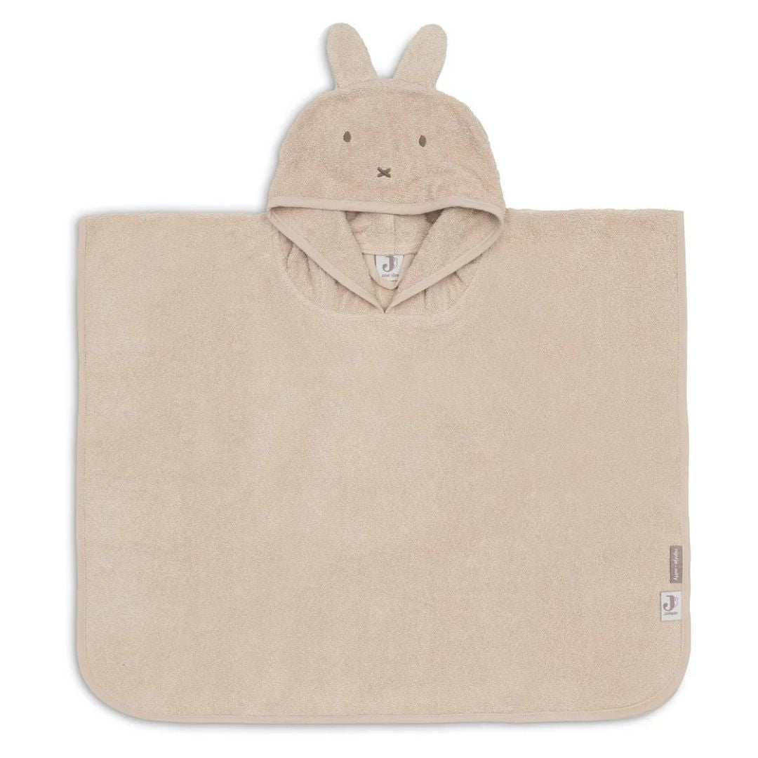 Jollein® Kopalni pončo Terry Miffy Warm Sand Jollein