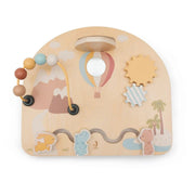 Jollein® Tableau d'activités en bois Jollies
