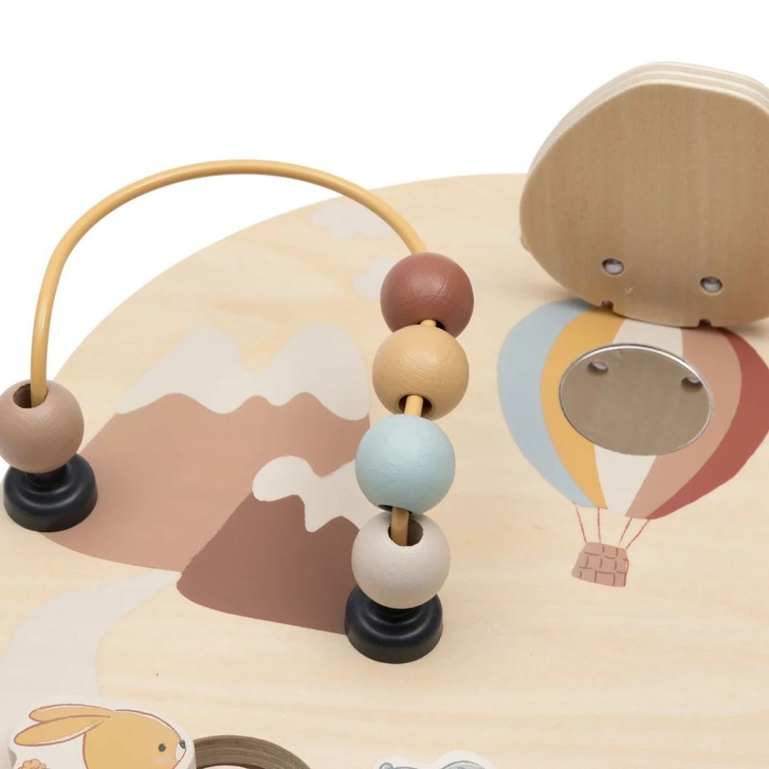 Jollein® Tableau d'activités en bois Jollies