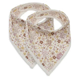 Jollein® Bavaglini bandana Flower Fairies 2 pz