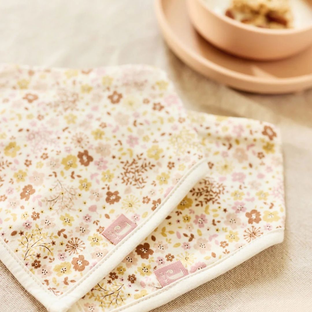 Jollein® Muslin bandana slinček Flower Fairies 2 kos Jollein