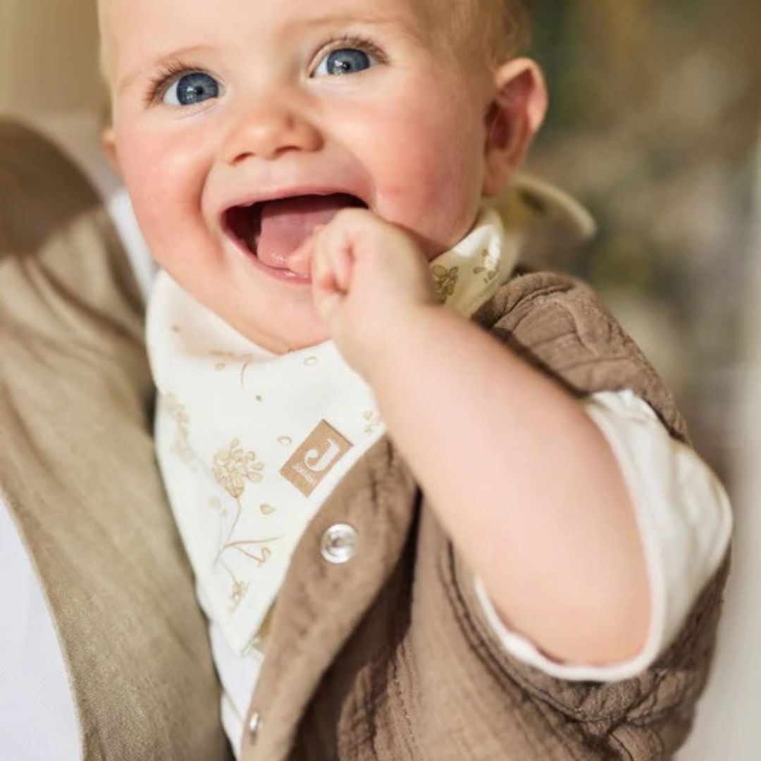 Jollein® Muslin bandana slinček Leafy Dreams 2 kos Jollein