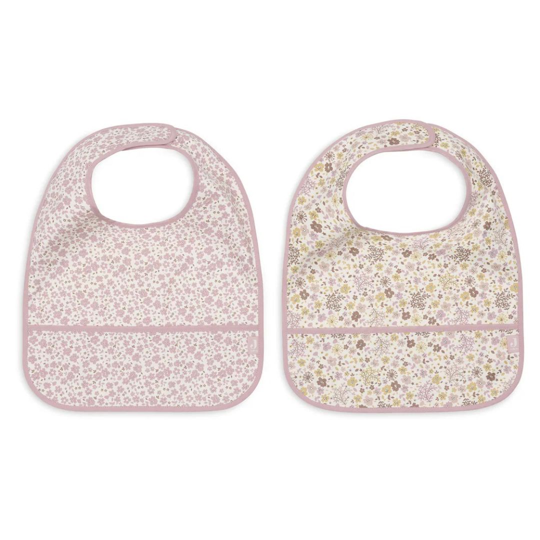 Jollein® Nepremočljivi slinček Flower Fairies 2 kos Jollein