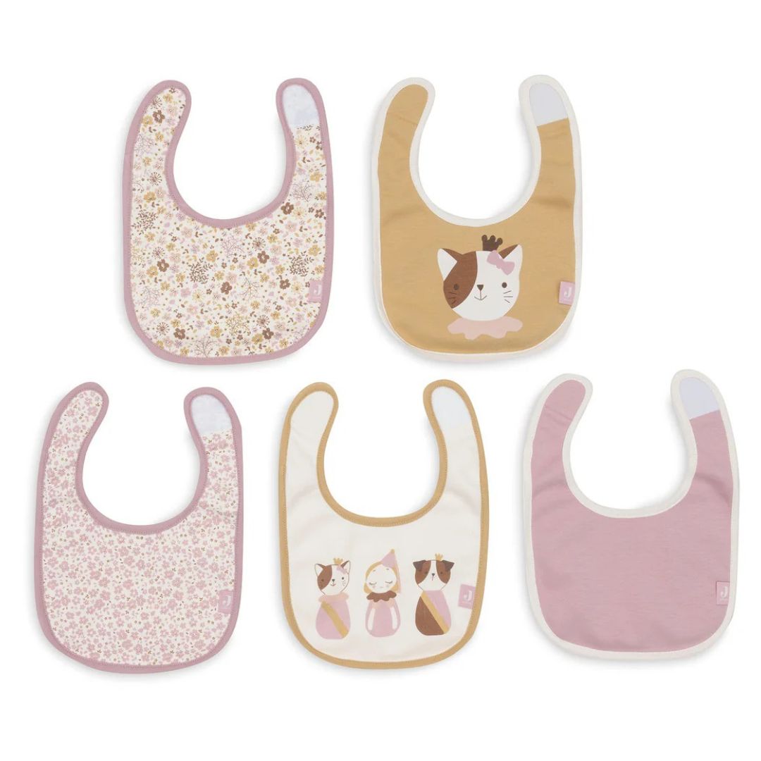 Jollein® Nepremočljivi slinček Flower Fairies 5 kos Jollein