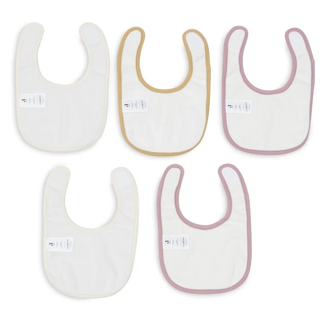 Jollein® Nepremočljivi slinček Flower Fairies 5 kos Jollein