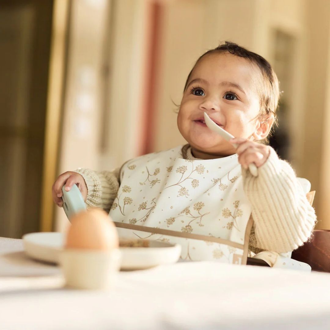 Jollein® Nepremočljivi slinček Leafy Dreams 2 kos Jollein