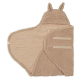 Jollein® Wrap blanket Miffy Jacquard Teddy Biscuit 105x100