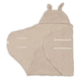 Jollein® Car Seat Blanket Miffy Jacquard Teddy Sand 105x100