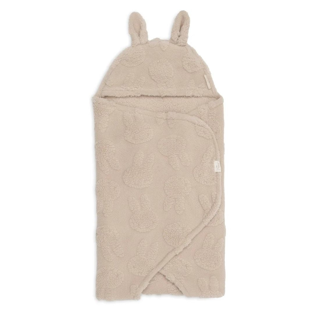 Jollein® Car Seat Blanket Miffy Jacquard Teddy Sand 105x100 – slika 2