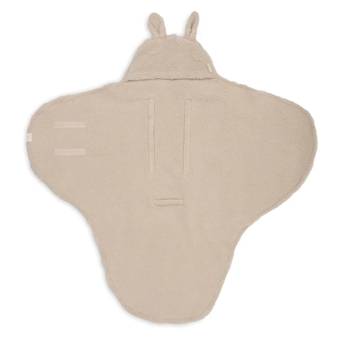 Jollein® Car Seat Blanket Miffy Jacquard Teddy Sand 105x100 – slika 4