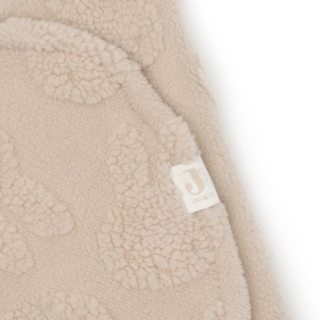 Jollein® Car Seat Blanket Miffy Jacquard Teddy Sand 105x100 – slika 6