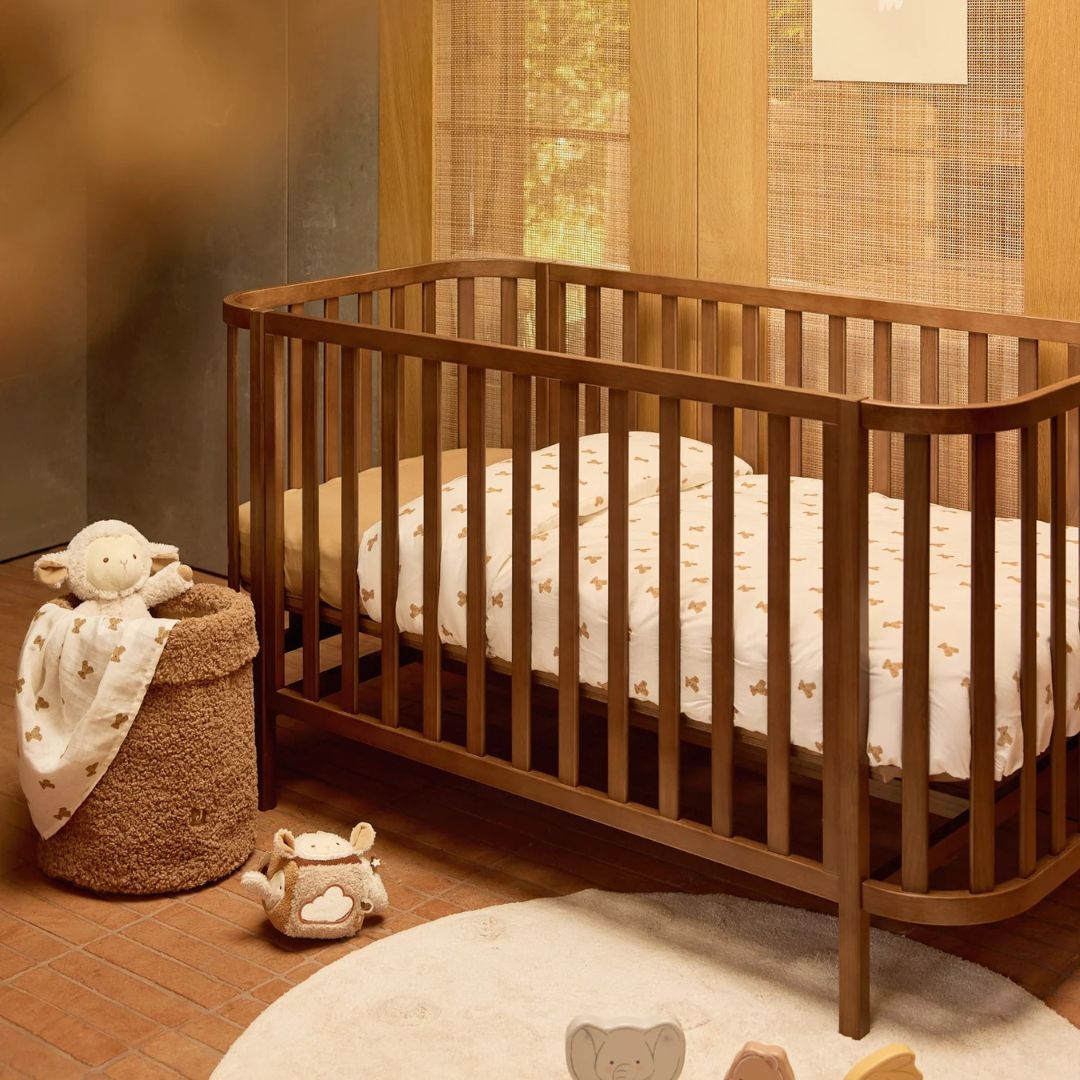 Jollein® Otroška posteljnina 140x100 Mini Teddy Bear – slika 5