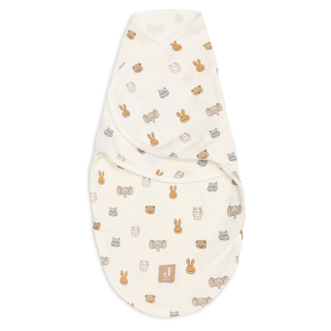 Jollein® Baby Swaddle Wrap 0-3m Jollies – slika 2