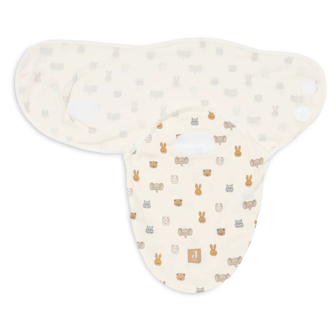 Jollein® Baby Swaddle Wrap 0-3m Jollies – slika 3