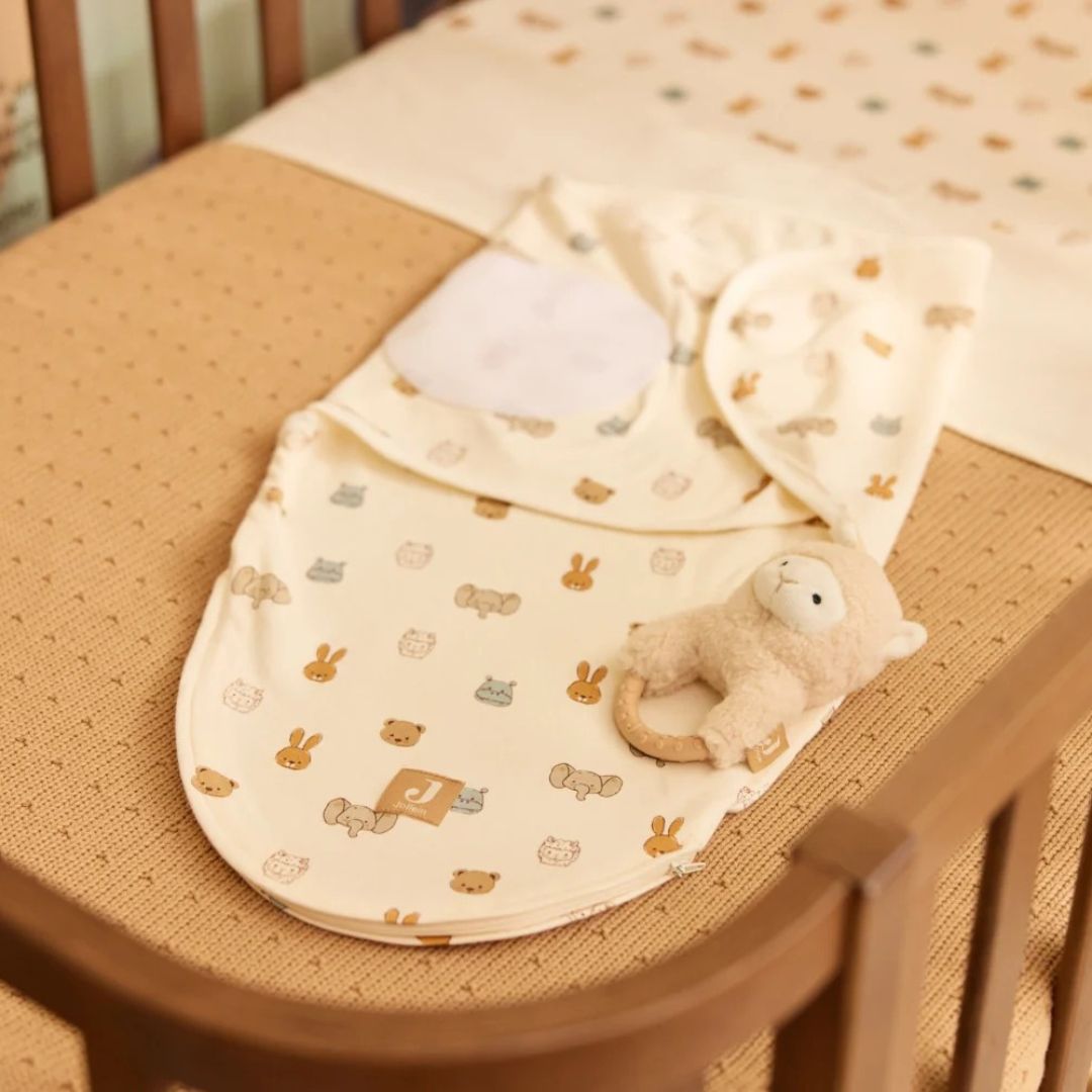 Jollein® Baby Swaddle Wrap 0-3m Jollies – slika 4