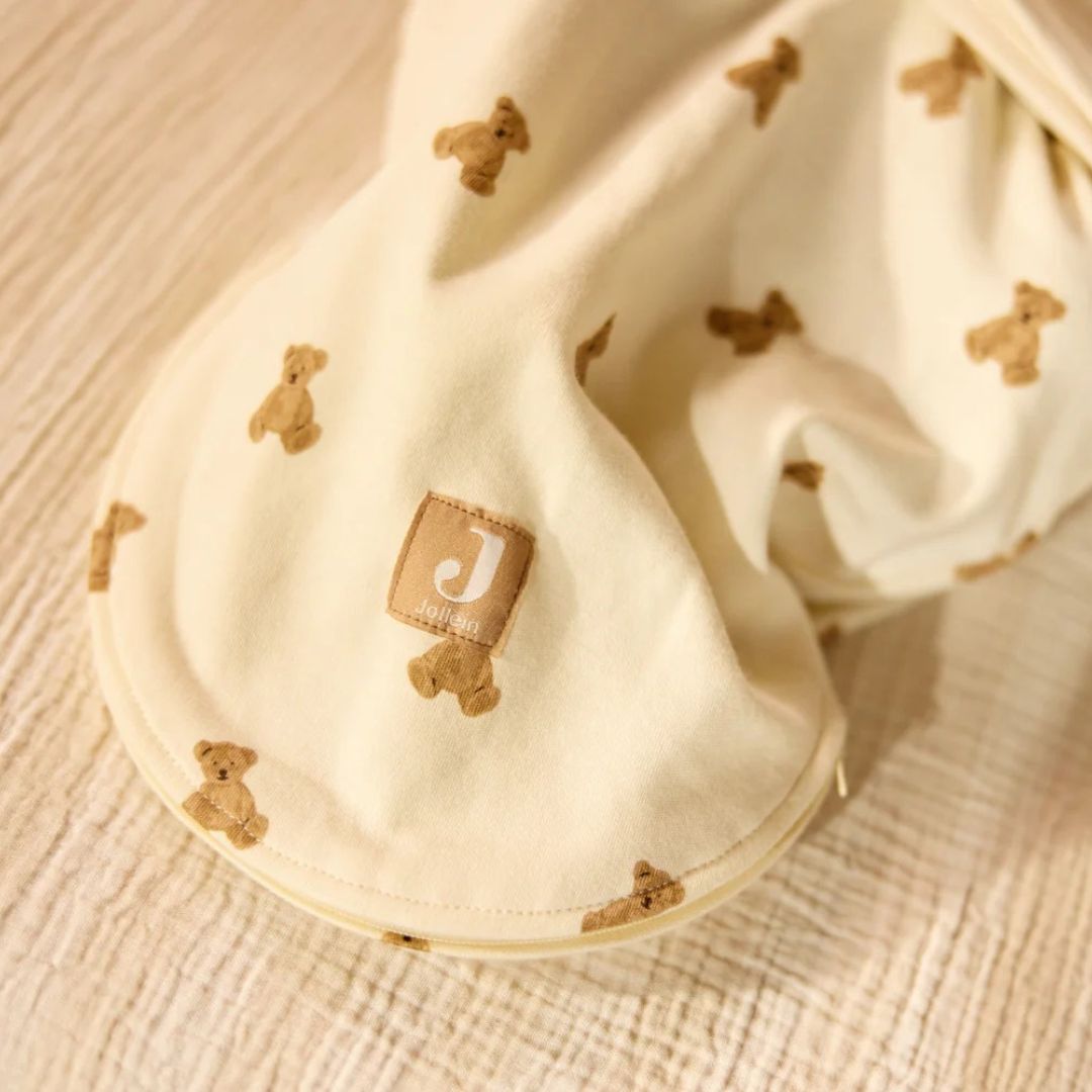 Jollein® Otroška povijalna vreča 0-3m Teddy Bear Jollein