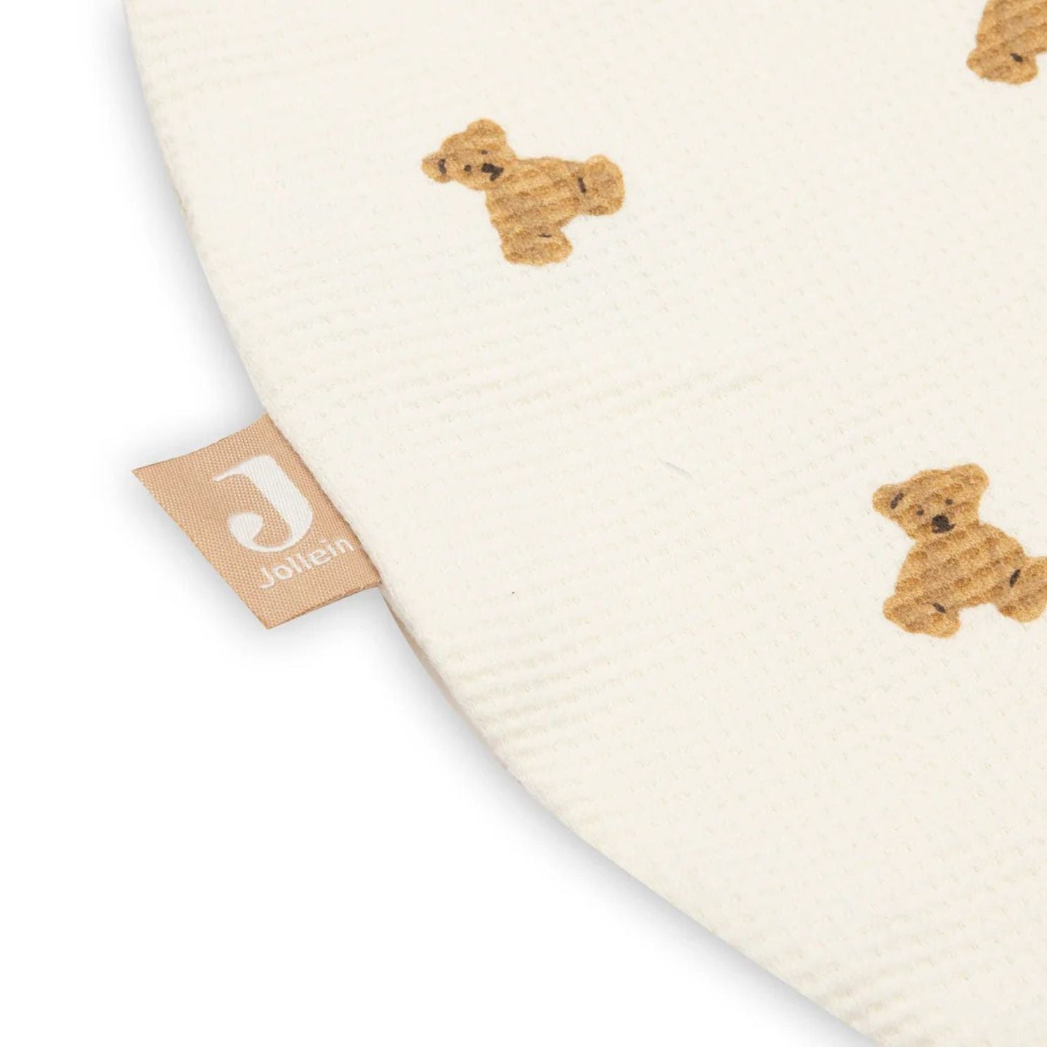 Jollein® Otroška spalna vreča 60cm Mini Teddy Bear Little Waffle TOG 0.5 Jollein