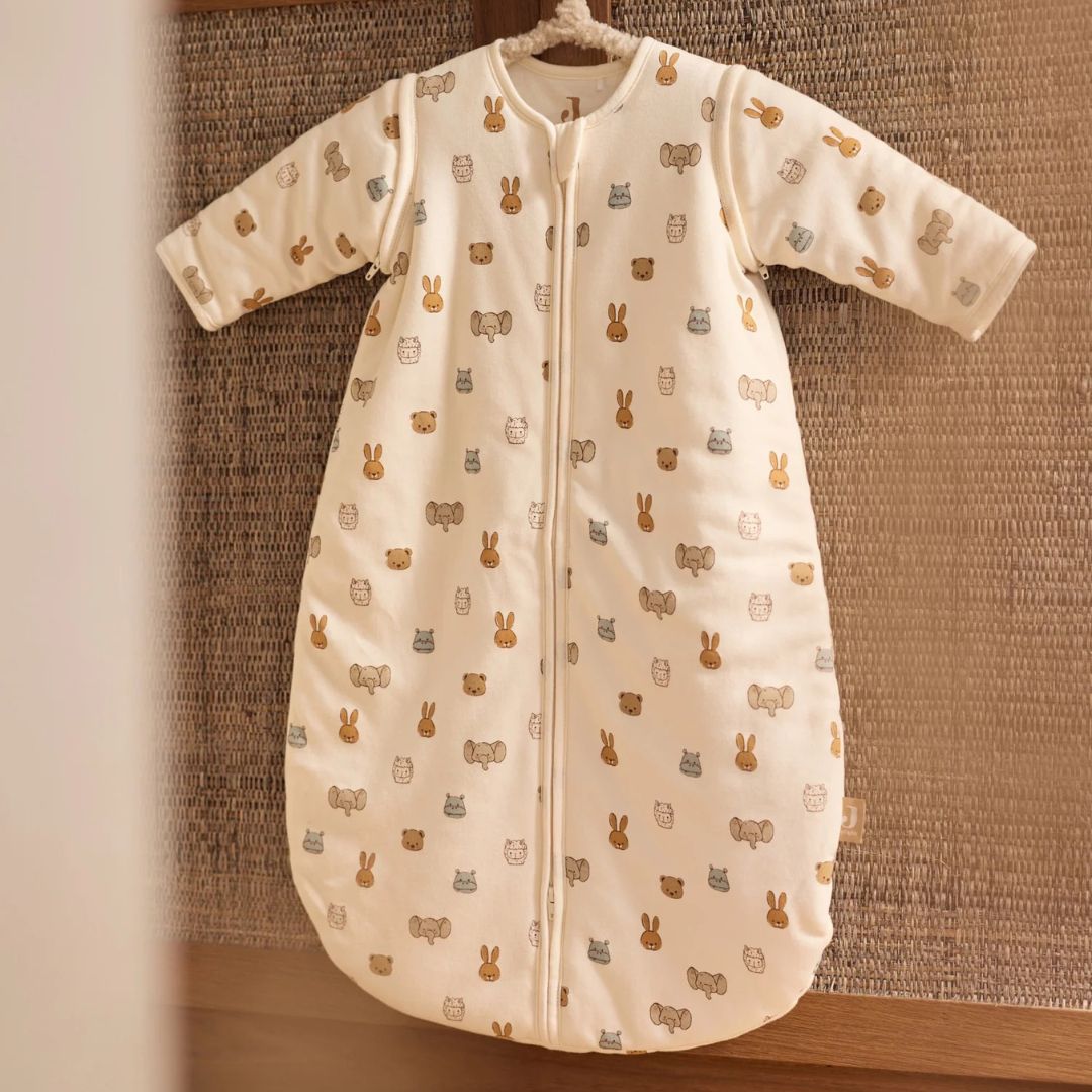 Jollein® Baby Sleeping Bag with Removable Sleeves 60cm Jollies – slika 7