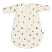 Jollein® Baby sleeping bag with removable sleeves 60cm Mini Teddy Bear Little Waffle