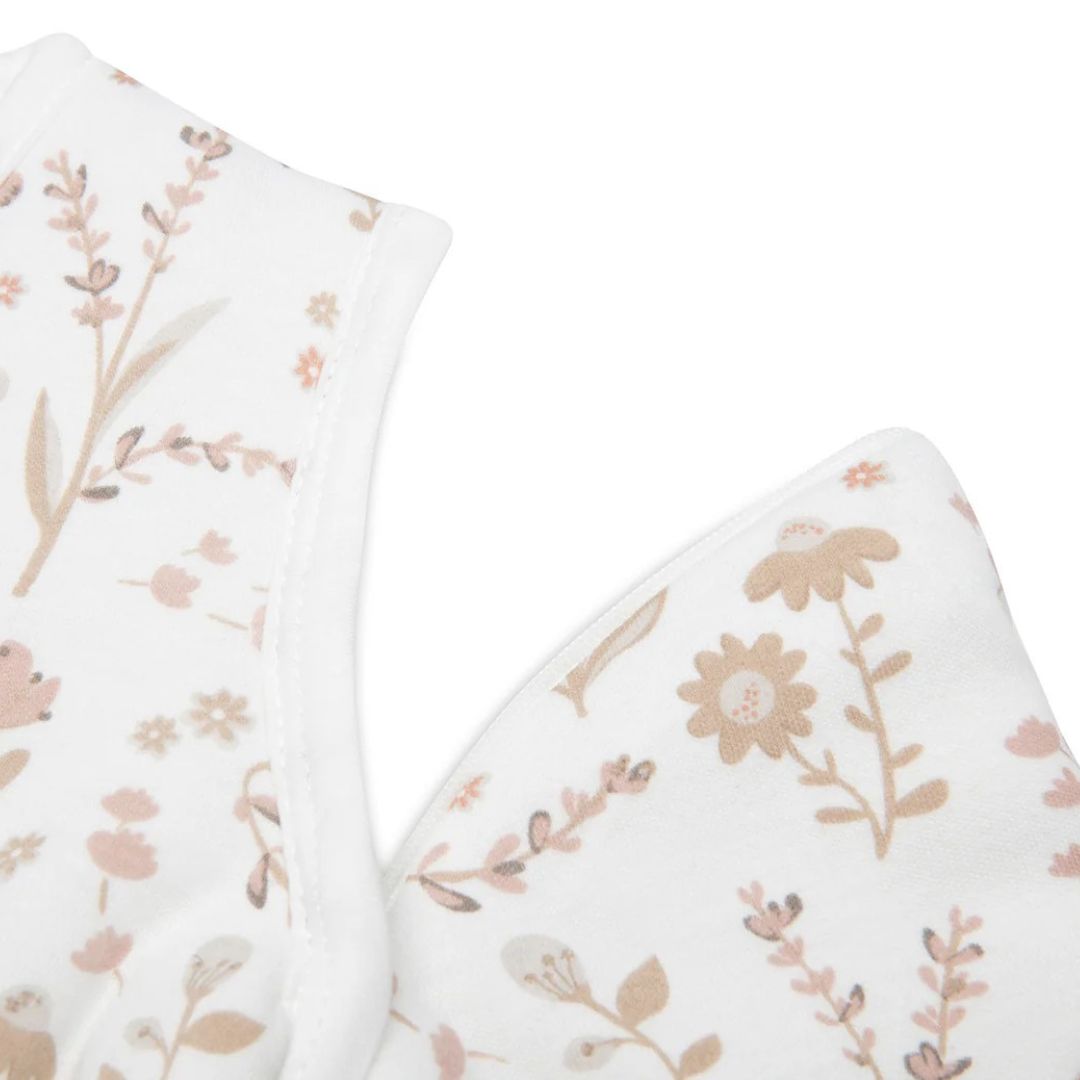 Jollein® Otroška spalna vreča s snemljivimi rokavi 70cm Bloomy TOG 3.5 Jollein
