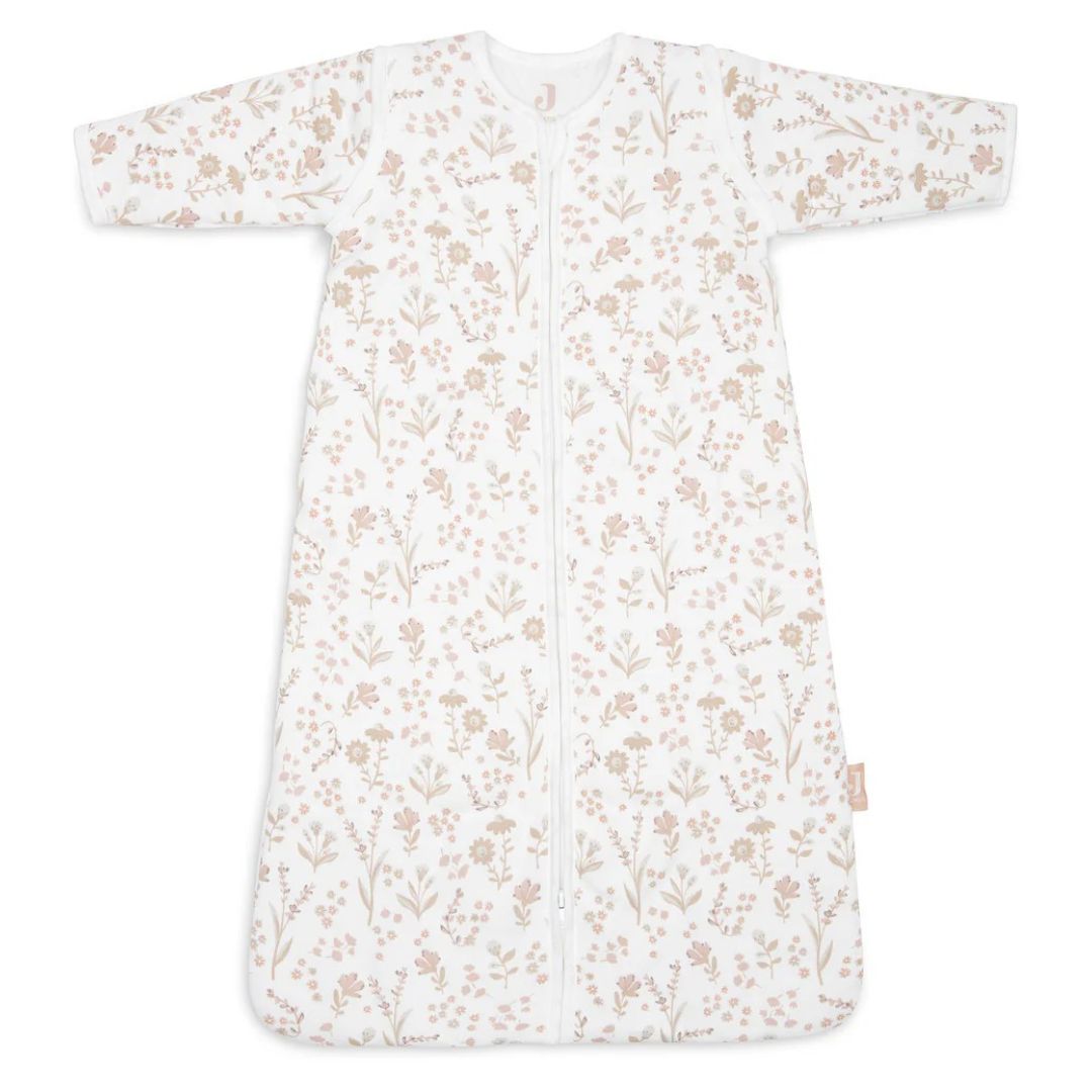 Jollein® Otroška spalna vreča s snemljivimi rokavi 90cm Bloomy TOG 3.5