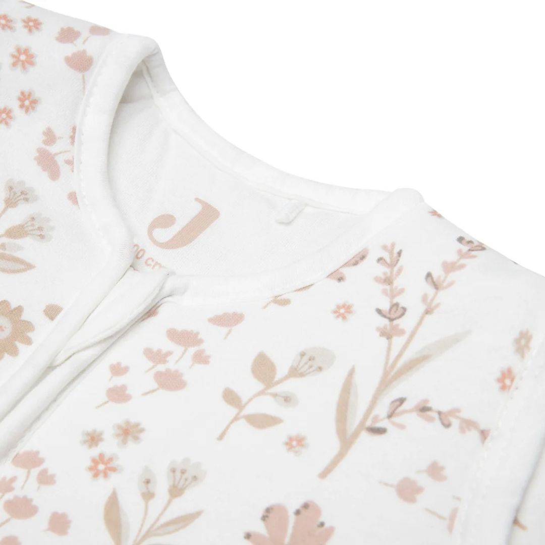 Jollein® Otroška spalna vreča s snemljivimi rokavi 90cm Bloomy TOG 3.5