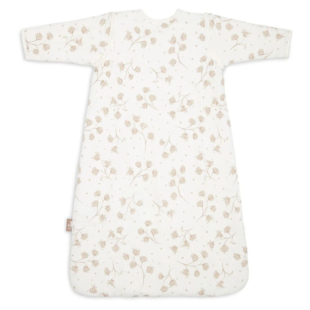 Jollein® Otroška spalna vreča s snemljivimi rokavi 90cm Leafy Dreams TOG 3.5