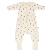 Jollein® Sac de dormit pentru copii cu picioare și mâneci detașabile Mini Teddy Bear