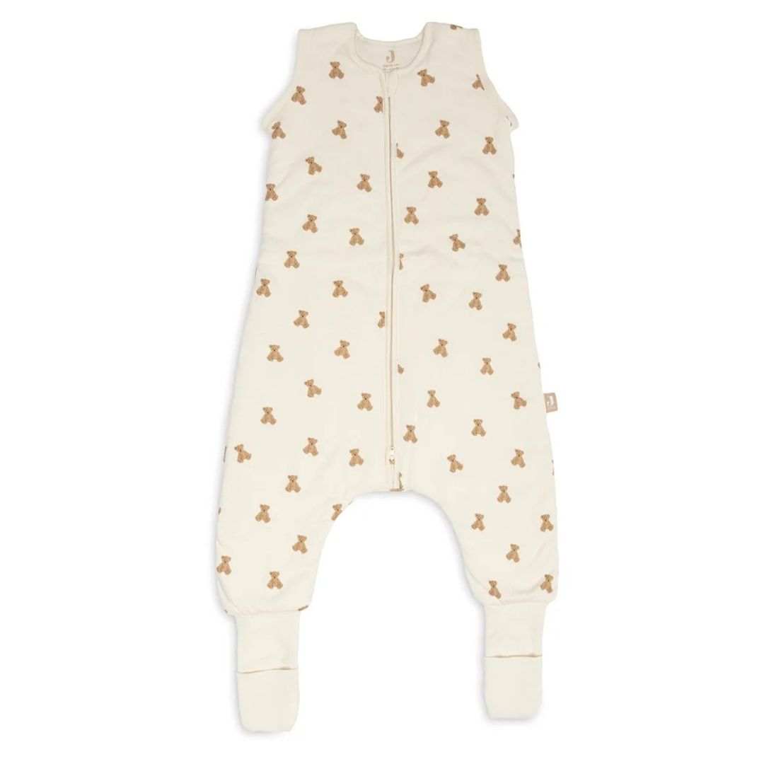 Jollein® Sac de dormit pentru copii cu picioare și mâneci detașabile Mini Teddy Bear