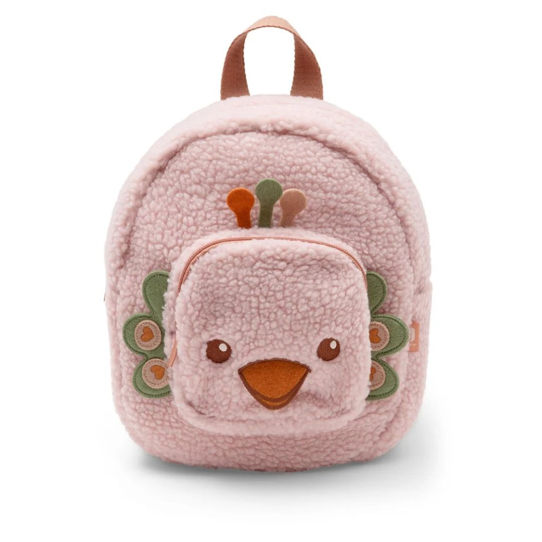Jollein® Kids Backpack Peacock Pavie