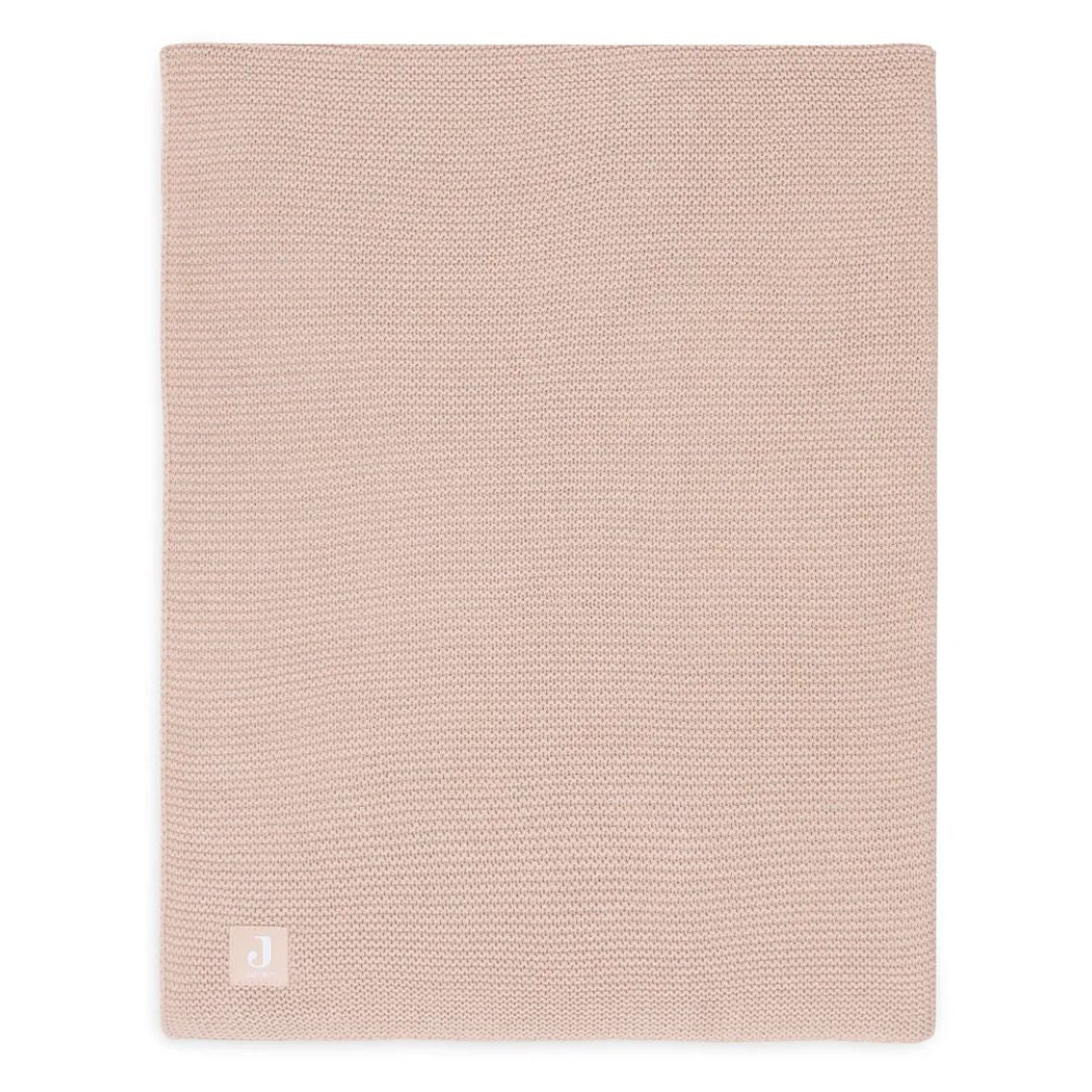Jollein® Pletena odejica Basic Wild Rose 75x100 Jollein