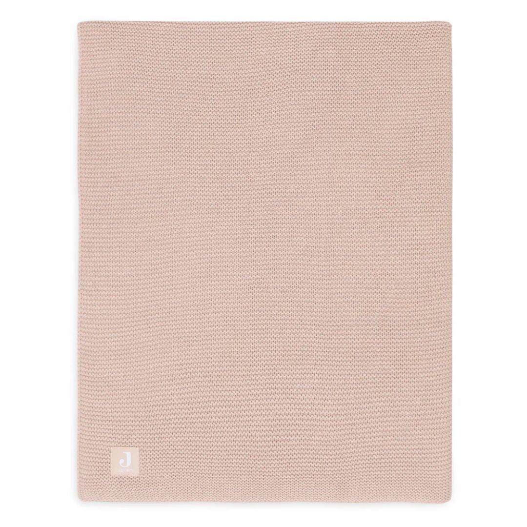 Jollein® Pletena odejica Basic Wild Rose 75x100 Jollein