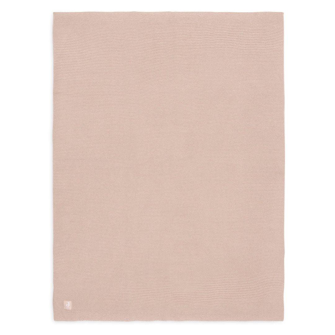 Jollein® Pletena odejica Basic Wild Rose 75x100 Jollein
