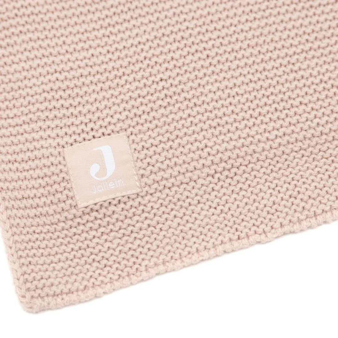 Jollein® Pletena odejica Basic Wild Rose 75x100 Jollein