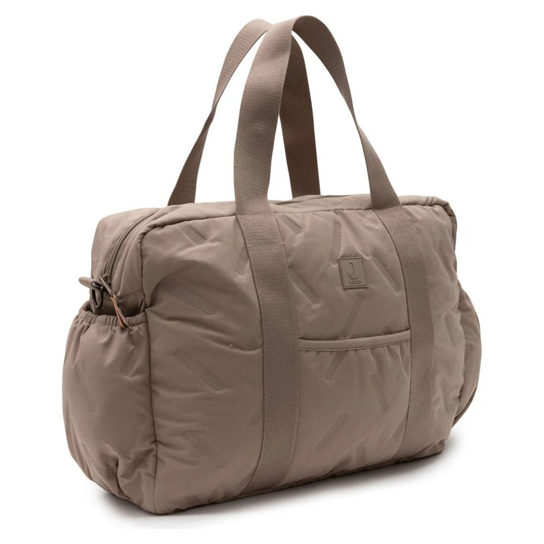 Jollein® Previjalna torba Embossed Milky Coffee Jollein