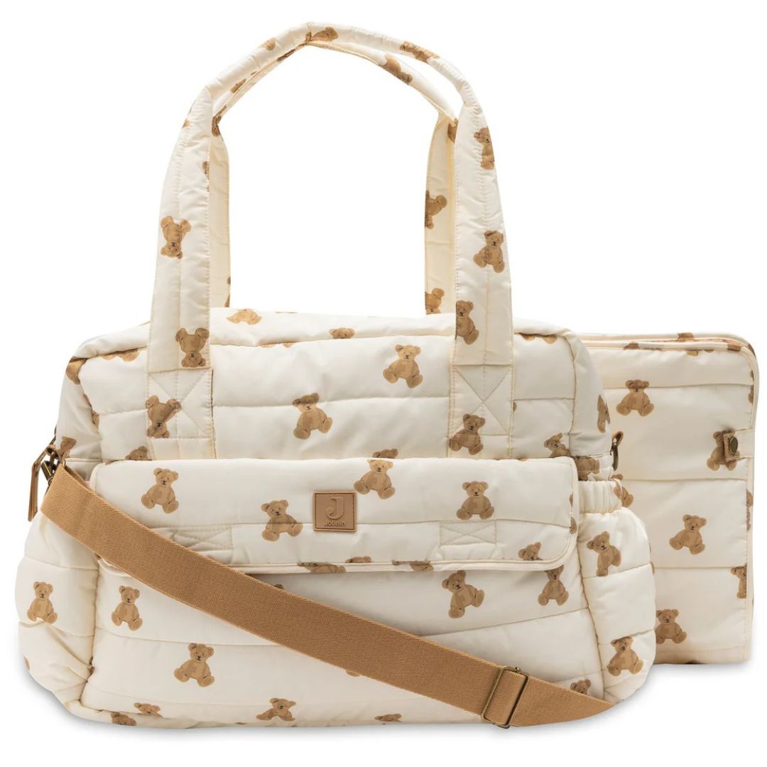 Jollein® Previjalna torba Mini Teddy Bear Jollein