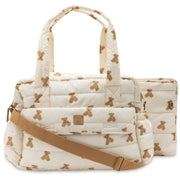 Jollein® Previjalna torba Mini Teddy Bear Jollein