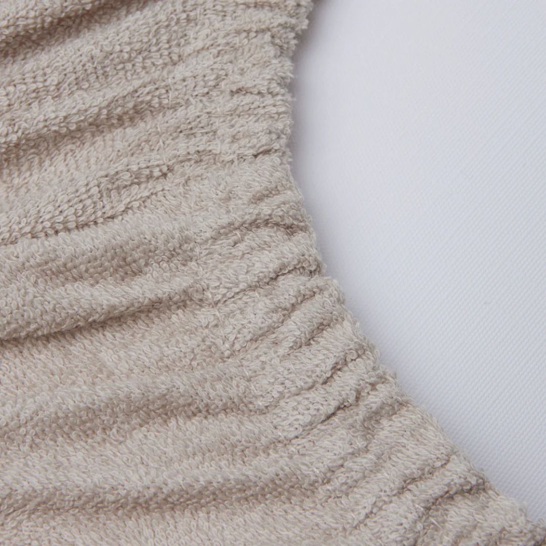 Jollein® Prevleka za previjalno podlogo 2 kosa Terry Ivory/Nougat Jollein