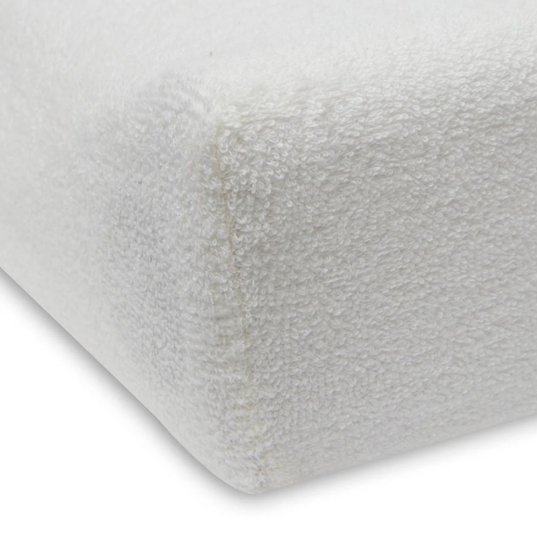 Jollein® Prevleka za previjalno podlogo 2 kosa Terry Ivory/Nougat Jollein