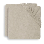 Jollein® Prevleka za previjalno podlogo 2 kosa Terry Nougat Jollein