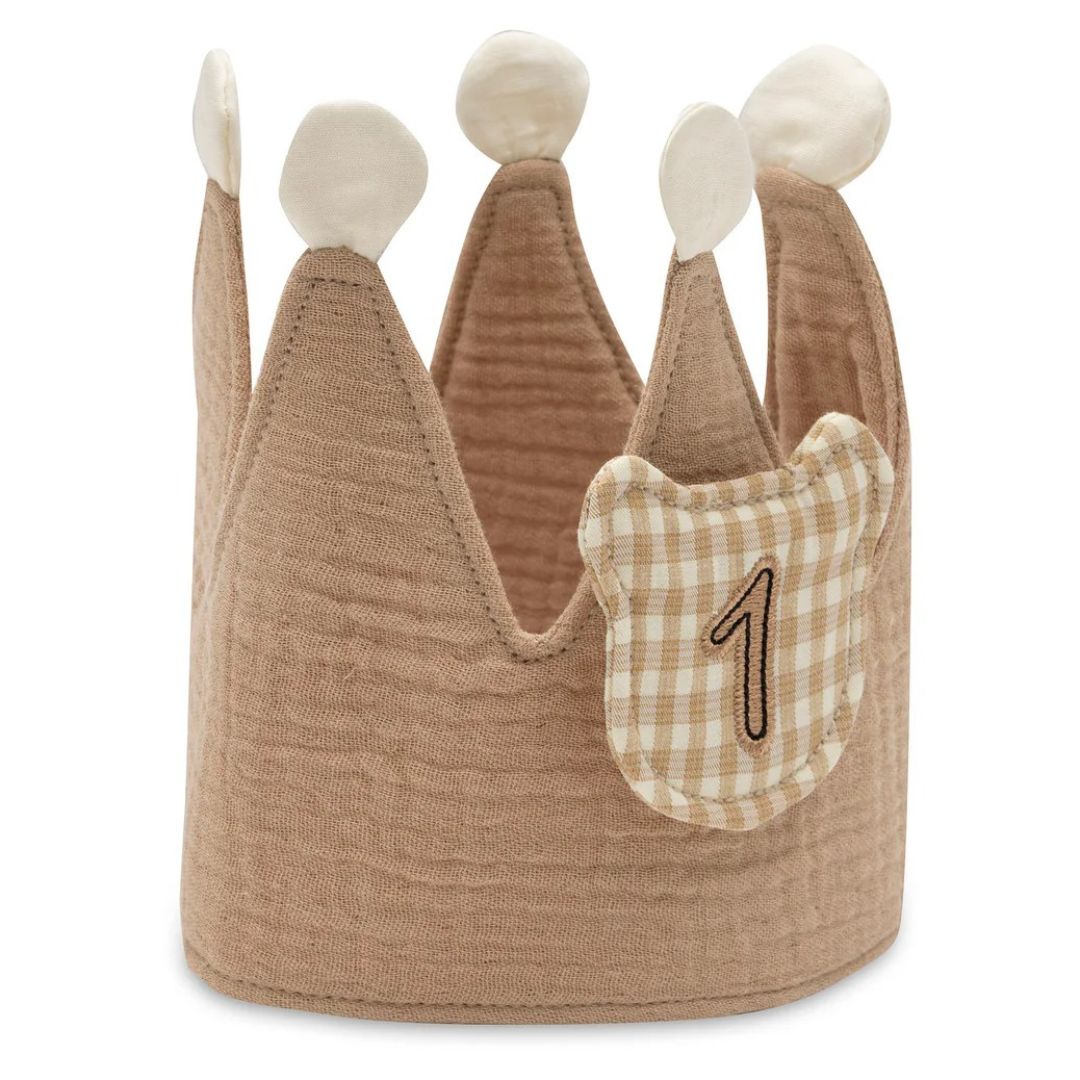 Jollein® Rojstnodnevna krona s številkami Teddy Bear Jollein