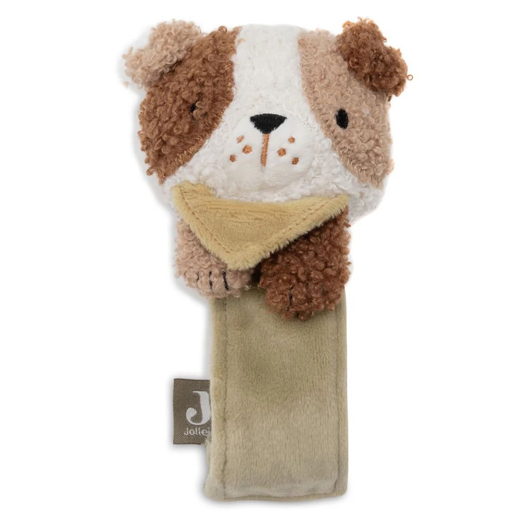 Jollein® Ropotuljica na zapestnici Dog Mick