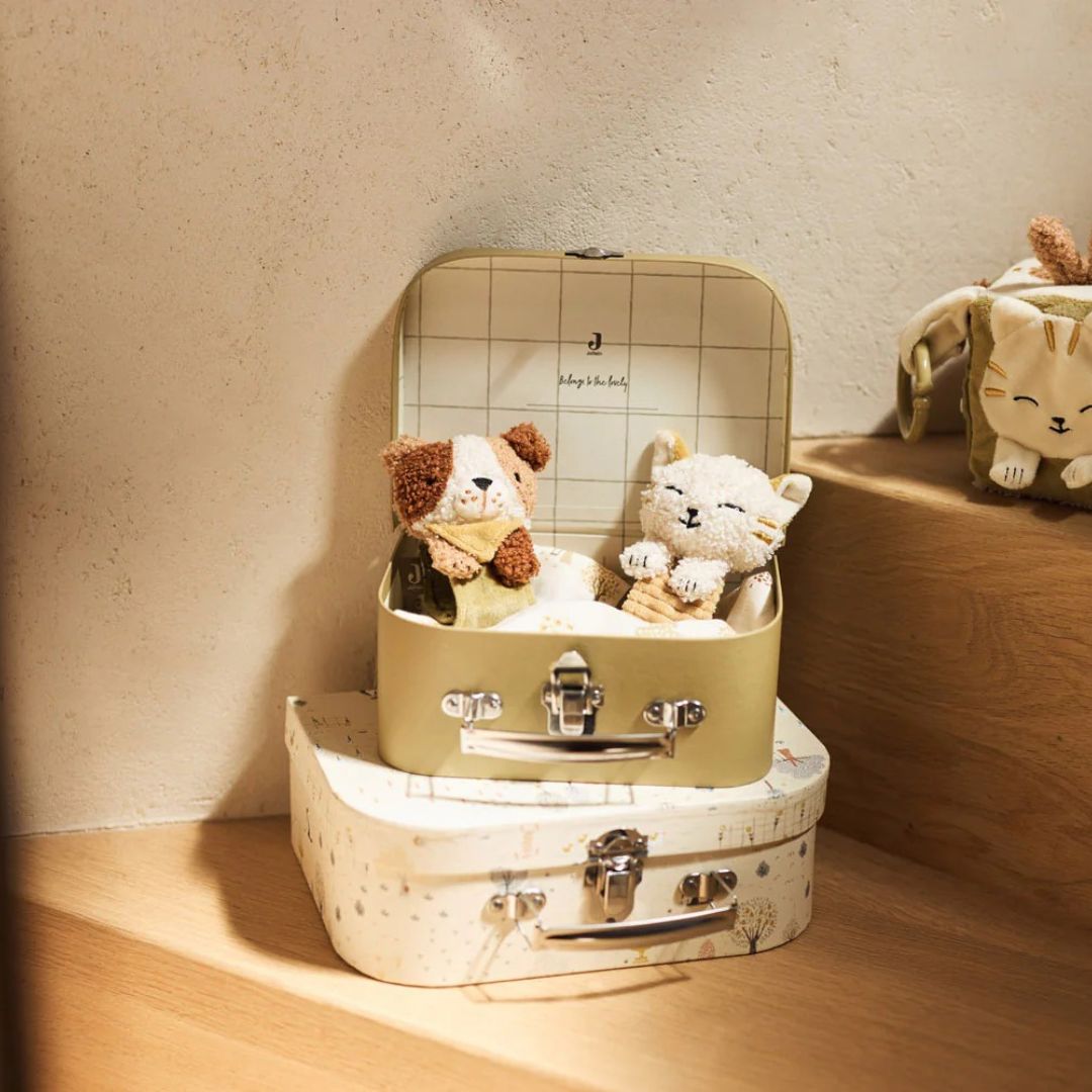 Jollein® Ropotuljica na zapestnici Dog Mick Jollein