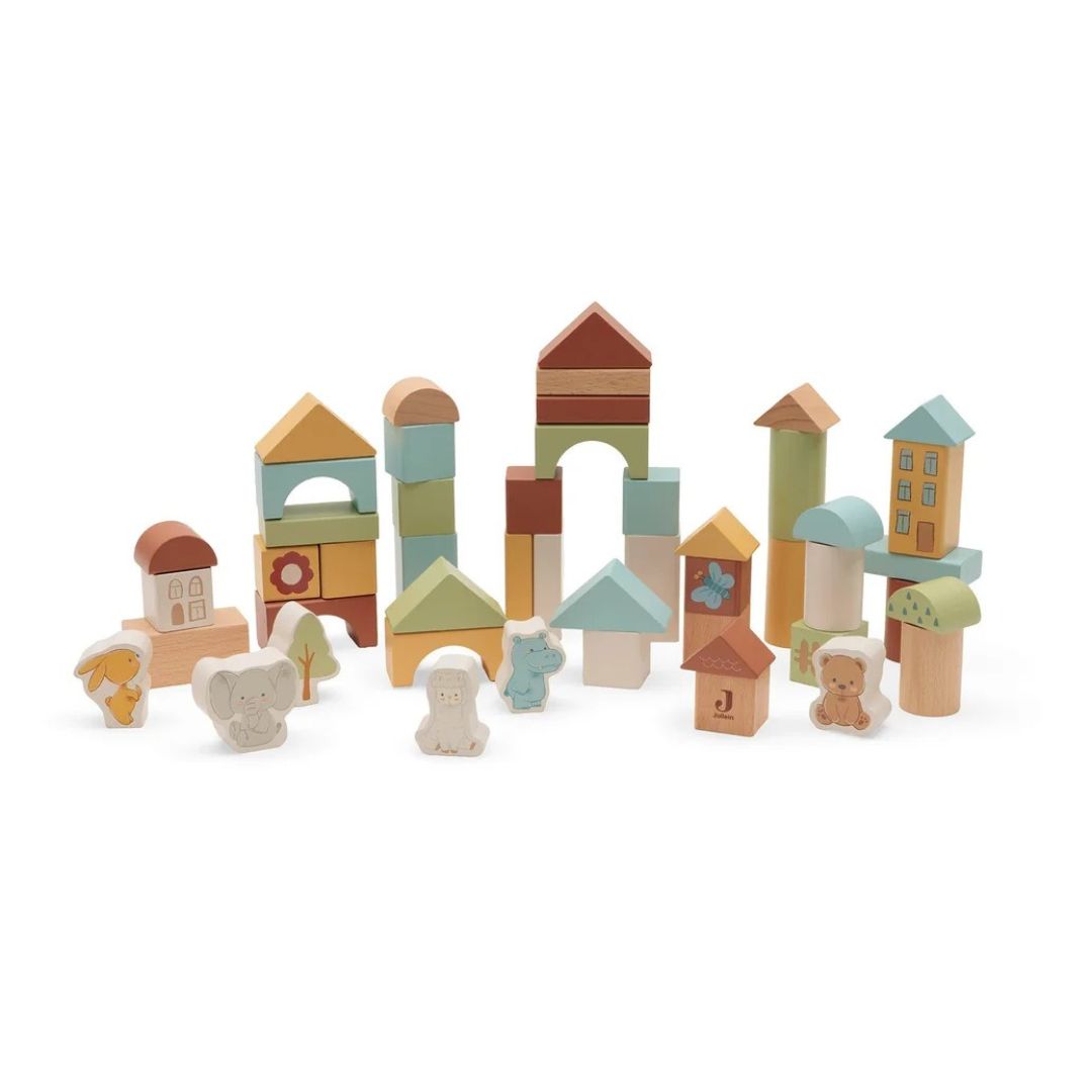 Jollein® Wooden Block Set Jollies