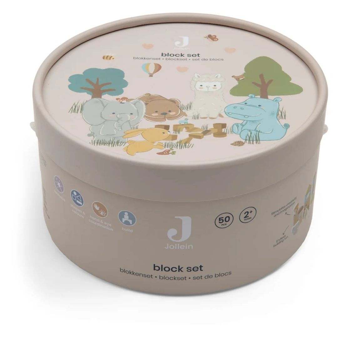 Jollein® Wooden Block Set Jollies