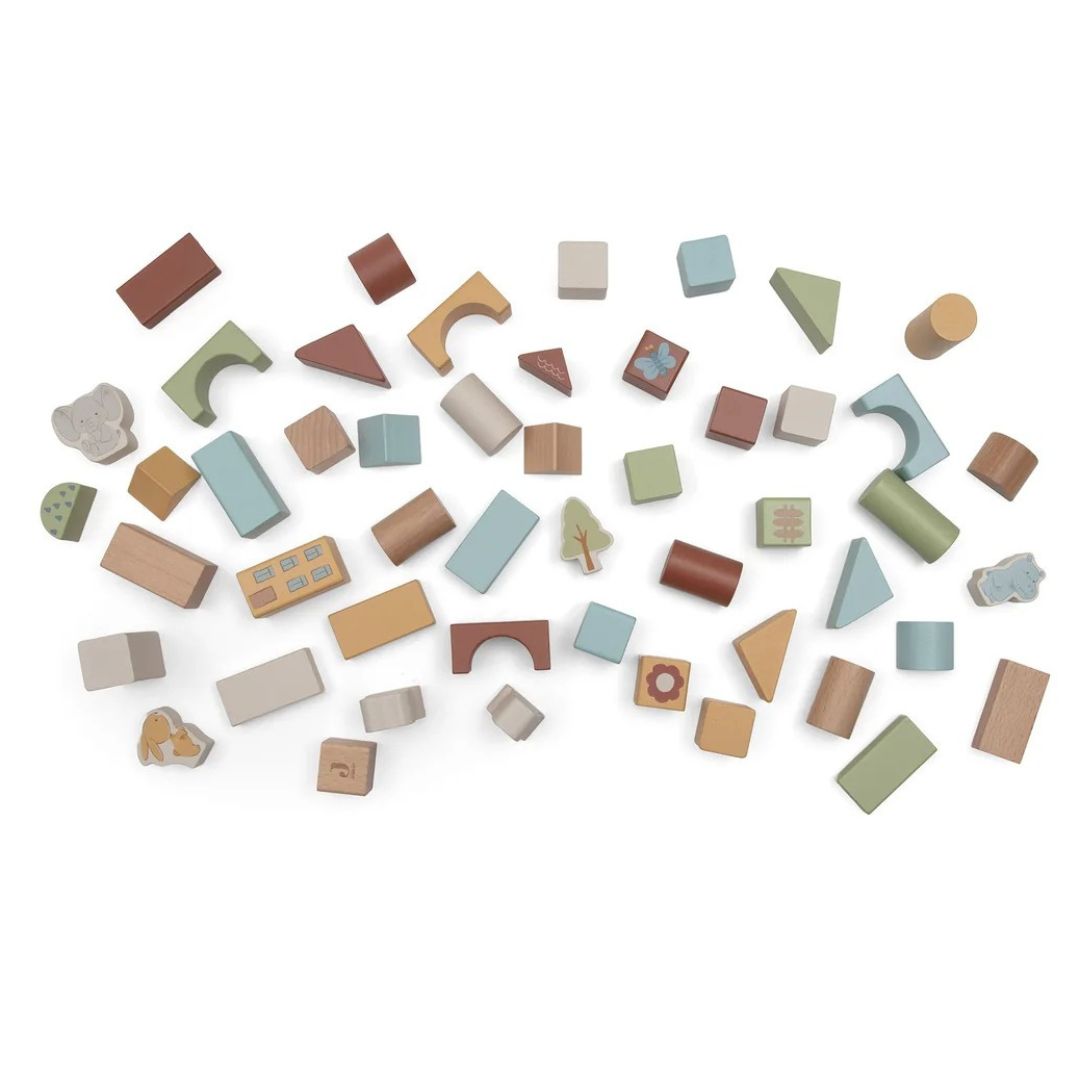 Jollein® Wooden Block Set Jollies