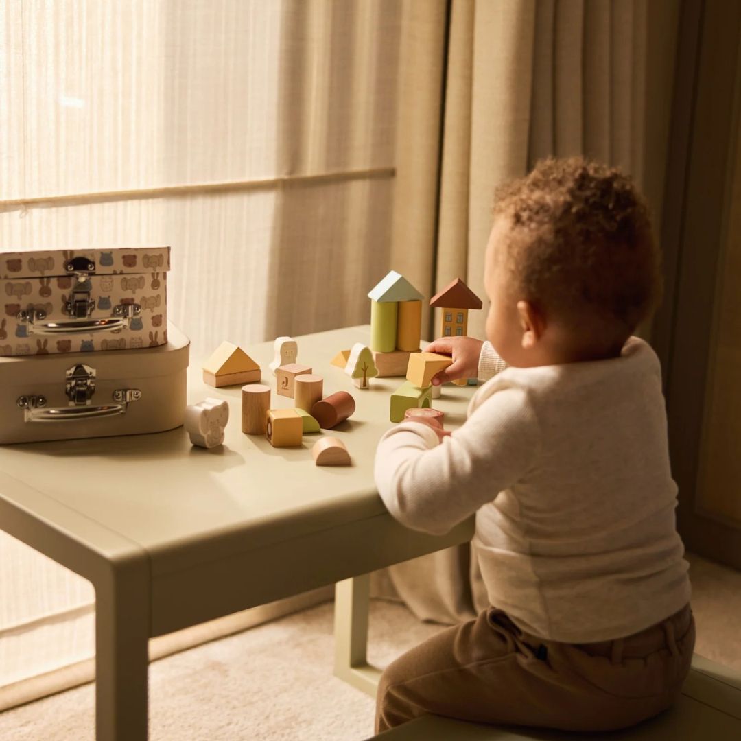 Jollein® Wooden Block Set Jollies