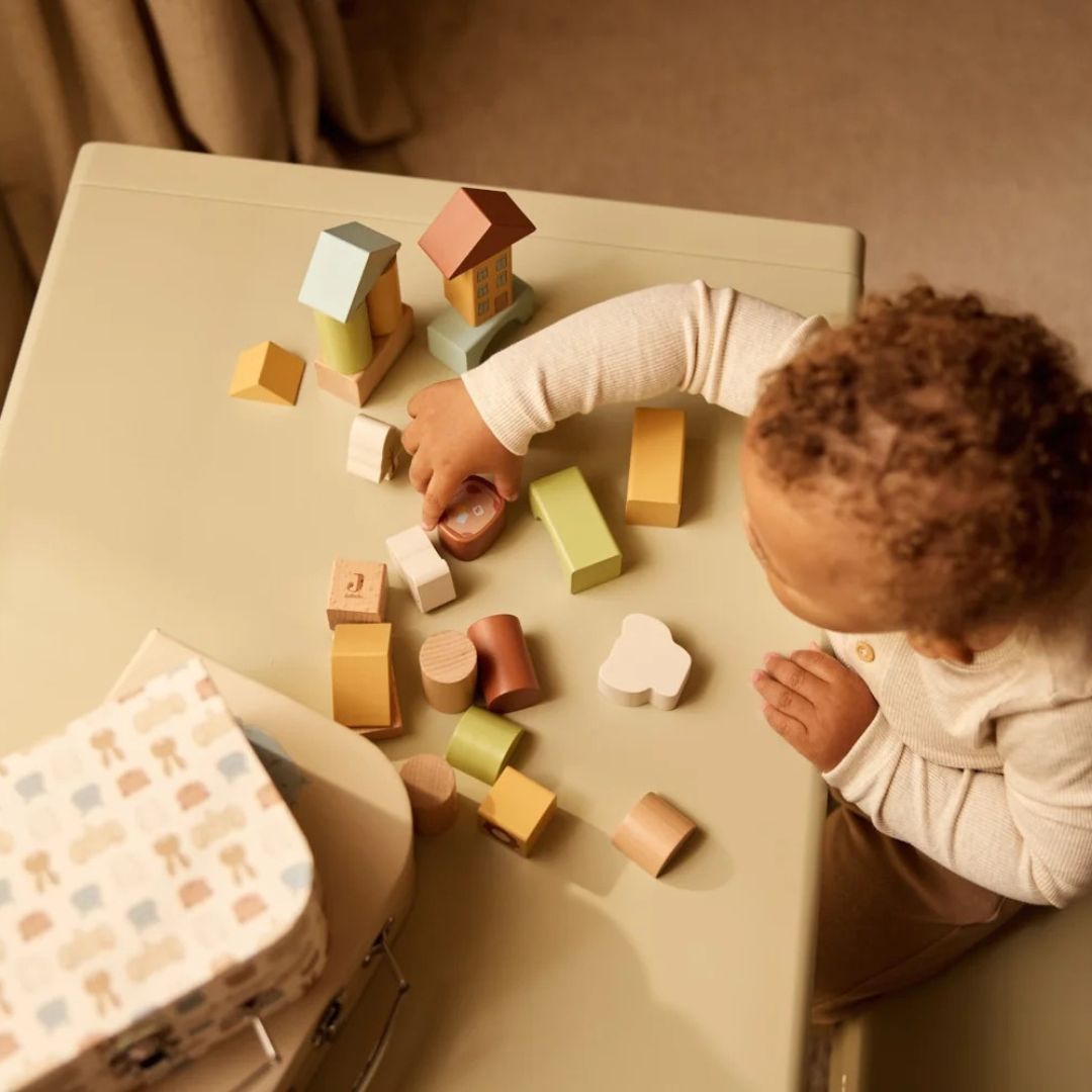 Jollein® Wooden Block Set Jollies