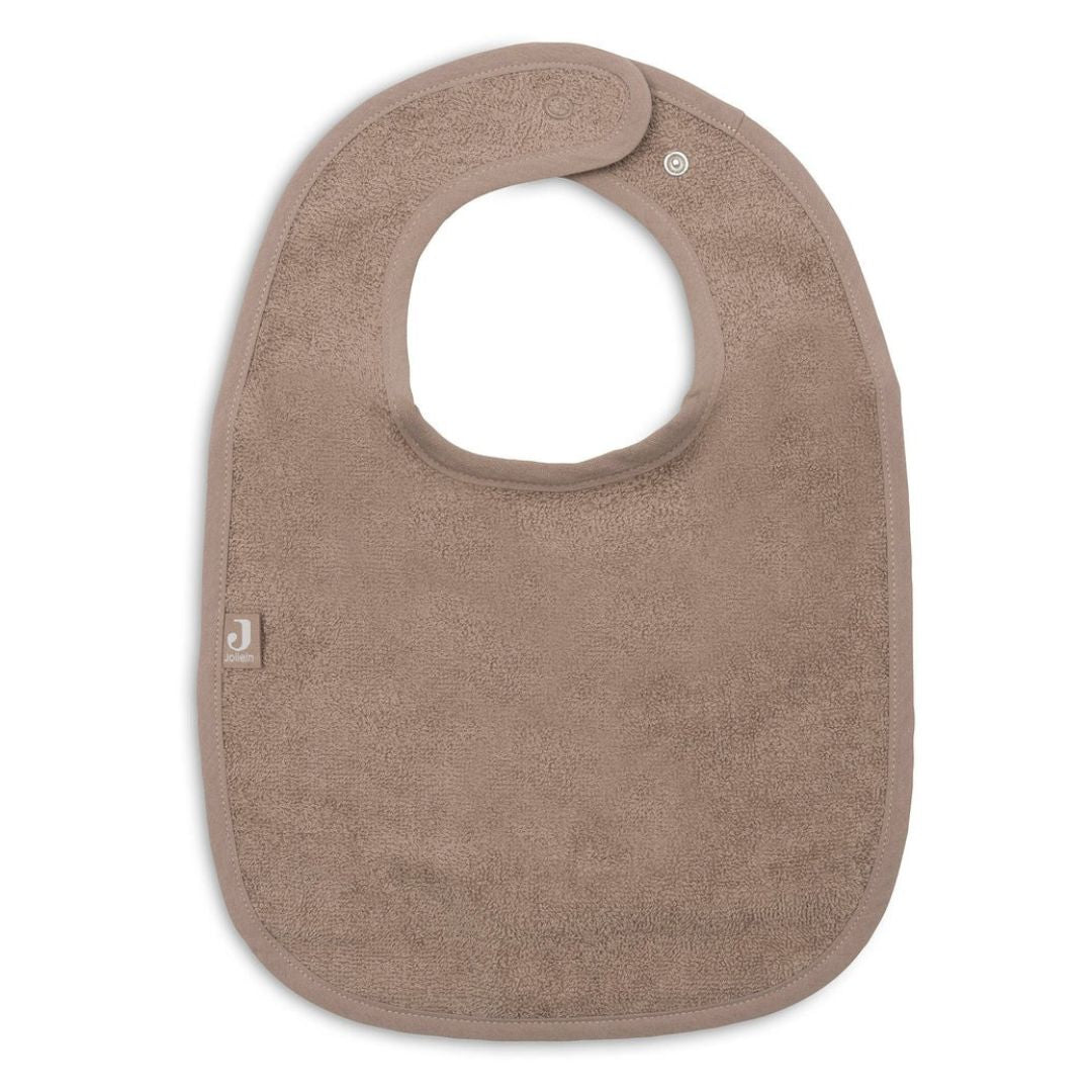 Jollein® Bib Terry Silk Rose/Sand 2 Pack – slika 2