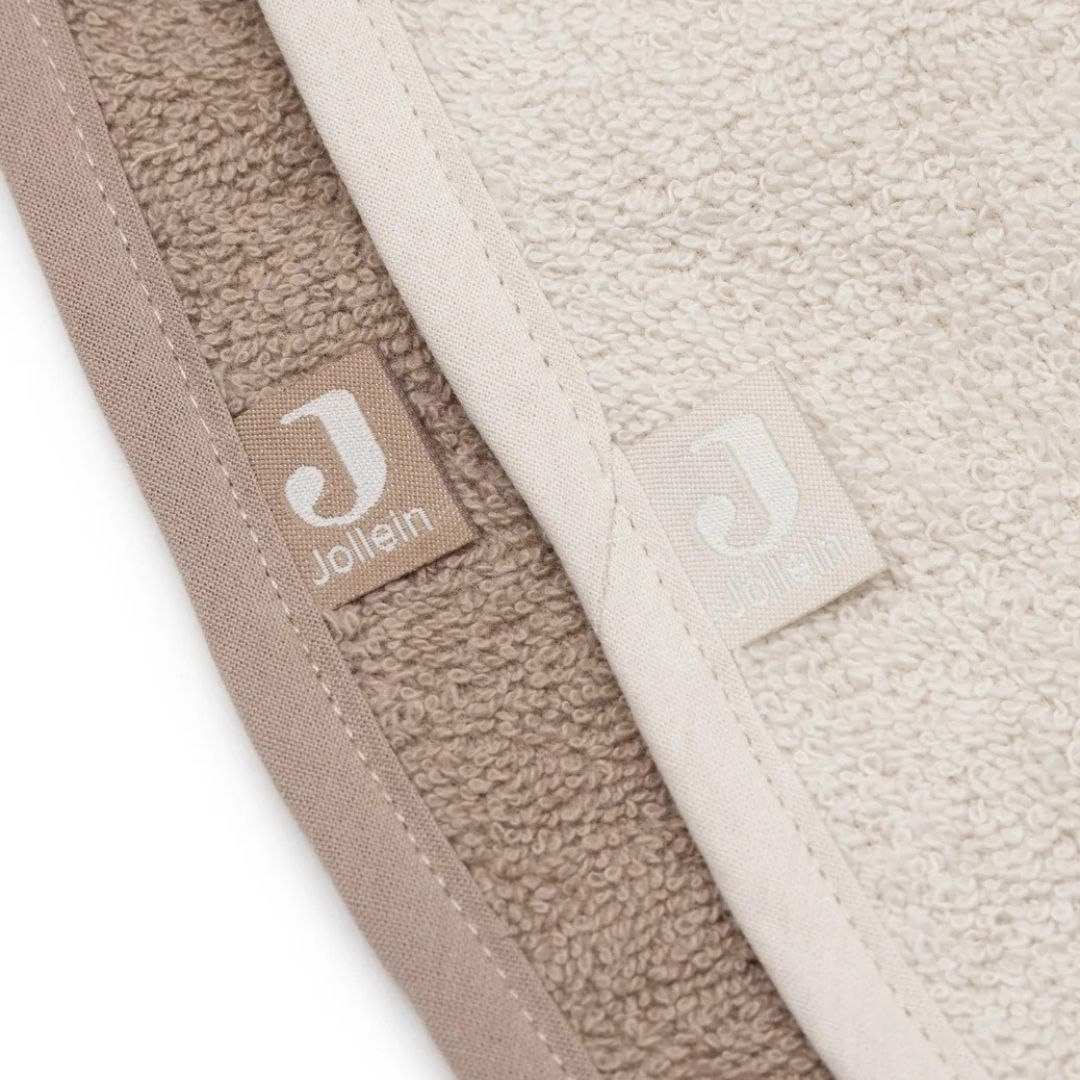 Jollein® Bib Terry Silk Rose/Sand 2 Pack – slika 5